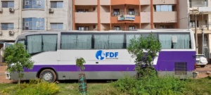 Image du bus de la FDF